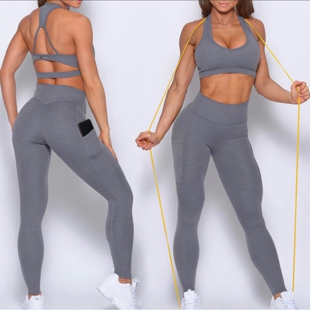 Bombshell Sportswear Charcoal Leggings
